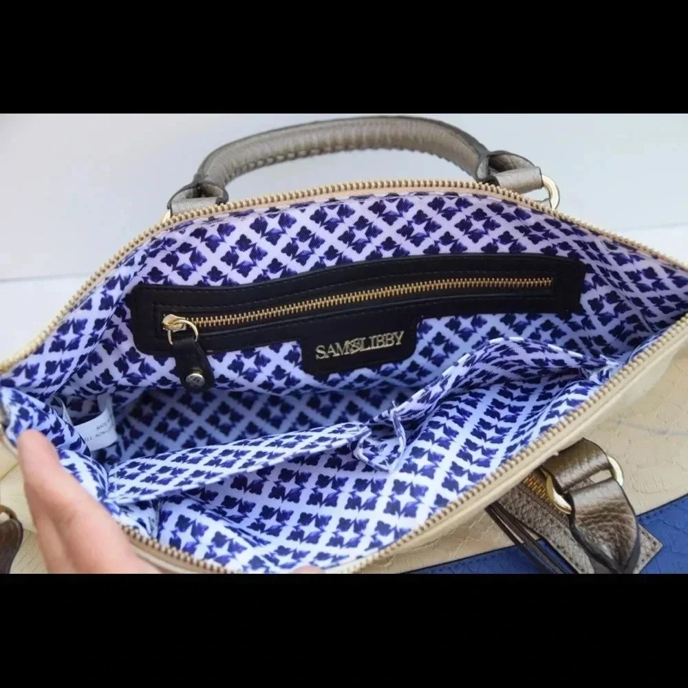 Sam & Libby satchel